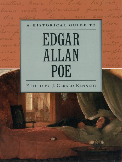 Title details for A Historical Guide to Edgar Allan Poe by J. Gerald Kennedy - Wait list